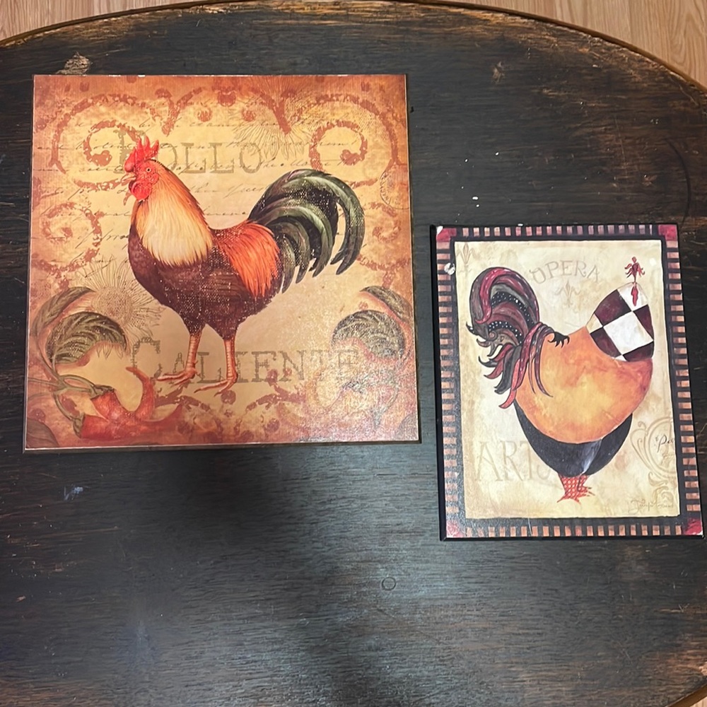 Italian Kitchen theme 2000s vintage artwork